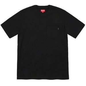 Supreme Pocket Tee SS20 Men’s T-Shirt in Black